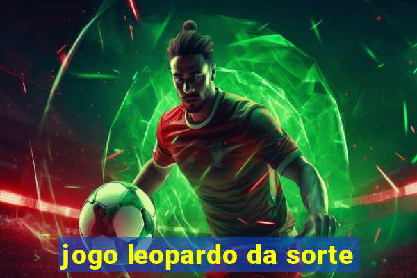 jogo leopardo da sorte